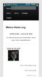 Mobile Screenshot of mekor-haim.org